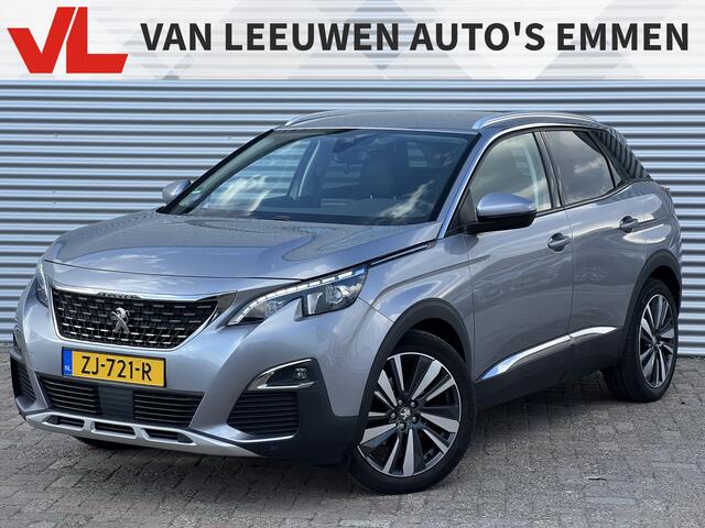 Peugeot 3008 1.2 PureTech Blue Lease Premium | Nieuw Binnen | Navigatie | Leer | Focal Audio | APK 28-03-2027