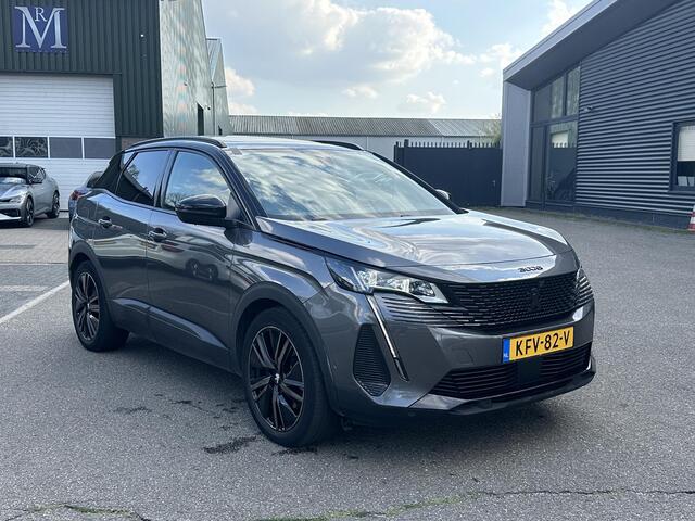 Peugeot 3008 1.6 HYbrid 225 GT Pack Business PANO | BLACK PACK | CAMERA | CRUISE CONTROL ADAPTIEF DODE HOEK SENSOR | ELEK. ACHTERKLEP | STOELVERWARMING| FOCAL AUDIO|
