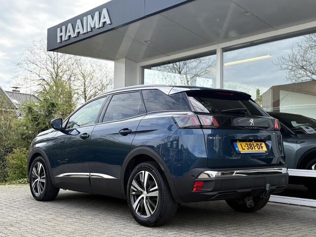 Peugeot 3008 1.2T 130pk Blue Lease Allure | Trekhaak | Achteruitrijcamera | Elektr. achterklep | LED | Navigatie | Nette staat!