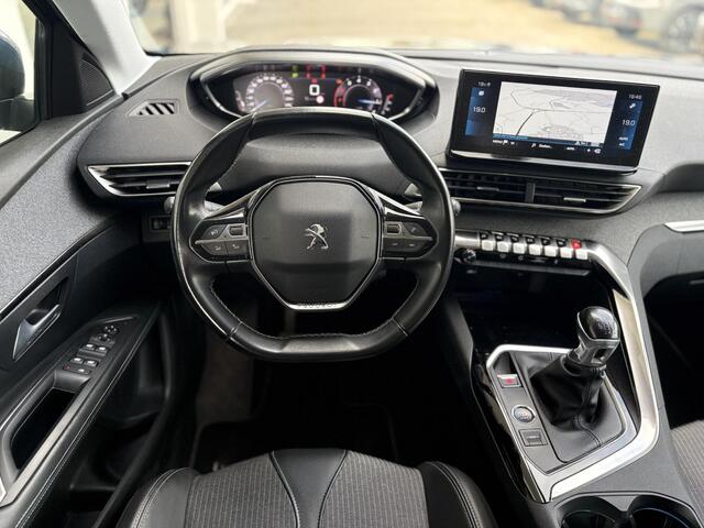 Peugeot 3008 1.2T 130pk Blue Lease Allure | Trekhaak | Achteruitrijcamera | Elektr. achterklep | LED | Navigatie | Nette staat!