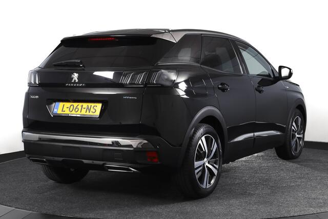 Peugeot 3008 1.6 HYbrid 225 Blue Lease Allure - Automaat Orig. NL | Dig. Cockpit | Cruise | PDC | Camera | NAV + App. Connect | ECC | Elek. Klep | LM 17" |