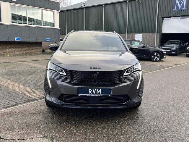 Peugeot 3008 1.6 HYbrid 225 GT Pack Business PANO | BLACK PACK | CAMERA VOOR + ACHTER | ADAPTIVE CRUISE | DODE HOEK SENSOR | ELEK. ACHTERKLEP | STOELVERWARMING| FOCAL AUDIO