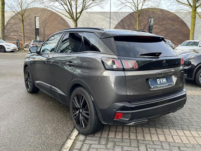 Peugeot 3008 1.6 HYbrid 225 GT Pack Business PANO | BLACK PACK | CAMERA VOOR + ACHTER | ADAPTIVE CRUISE | DODE HOEK SENSOR | ELEK. ACHTERKLEP | STOELVERWARMING| FOCAL AUDIO