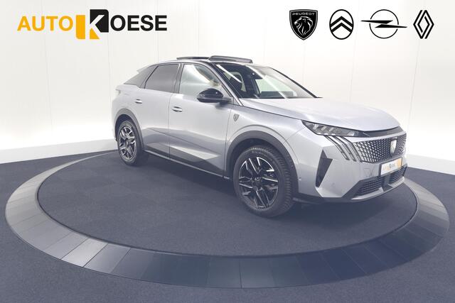 Peugeot 3008 1.2 Hybrid 136 GT | Panoramdak | 360 Camera | Stoelverwarming | Elektrische Kofferklep | Allseason Banden