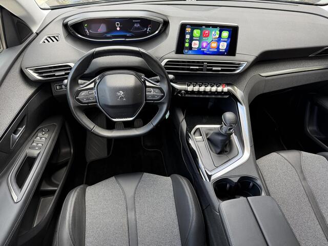Peugeot 3008 1.2 130pk Allure Camera, Stoelverwarming, Carplay. Garantie