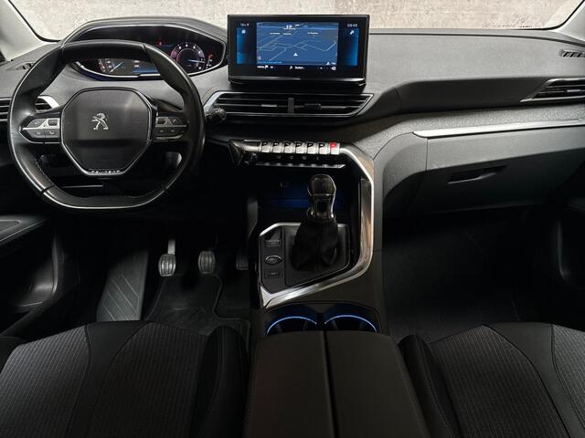 Peugeot 3008 1.2 PureTech Allure (APPLE CARPLAY, GROOT NAVI, LEDER, 360 CAMERA, KEYLESS, SPORTSTOELEN, GETINT GLAS, LANE ASSIST, CRUISE, NIEUWSTAAT)