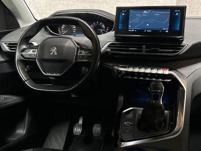 Peugeot 3008 1.2 PureTech Allure (APPLE CARPLAY, GROOT NAVI, LEDER, 360 CAMERA, KEYLESS, SPORTSTOELEN, GETINT GLAS, LANE ASSIST, CRUISE, NIEUWSTAAT)