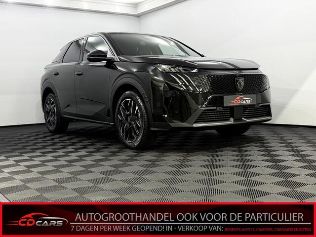 Peugeot 3008 1.2 Hybrid 136 Allure 360 Camera, Navi, Half leder, Keyless start, Virtual desk, Cruise control, Rijstrook correctie, 1 jaar garantie