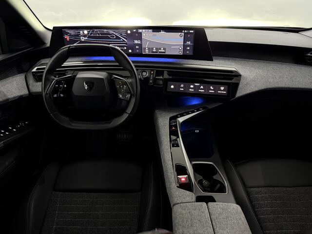 Peugeot 3008 1.2 Hybrid 136 Allure 360 Camera, Navi, Half leder, Keyless start, Virtual desk, Cruise control, Rijstrook correctie, 1 jaar garantie