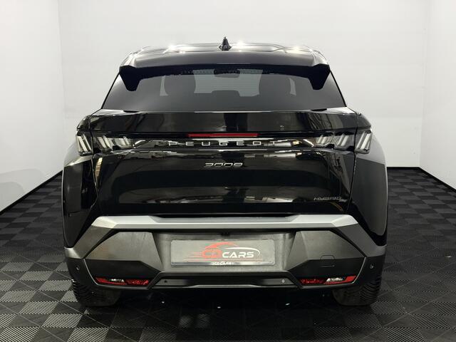 Peugeot 3008 1.2 Hybrid 136 Allure 360 Camera, Navi, Half leder, Keyless start, Virtual desk, Cruise control, Rijstrook correctie, 1 jaar garantie