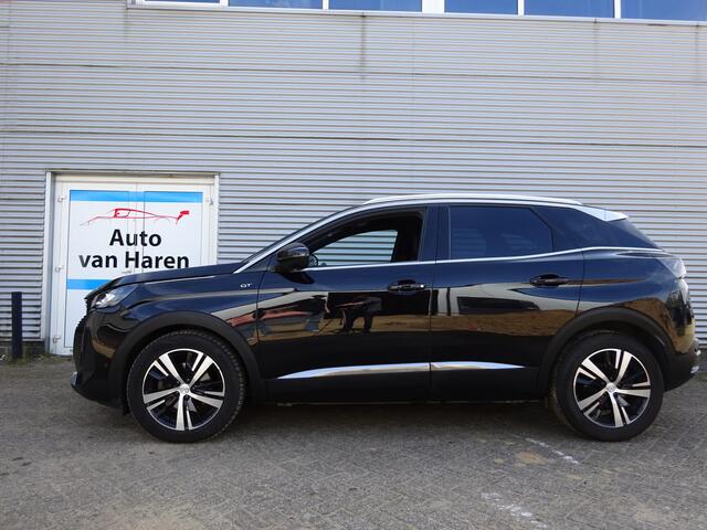Peugeot 3008 1.6 GT LINE AUTOMAAT TREKHAAK AFNEEM. STOELVERW. CAMERA