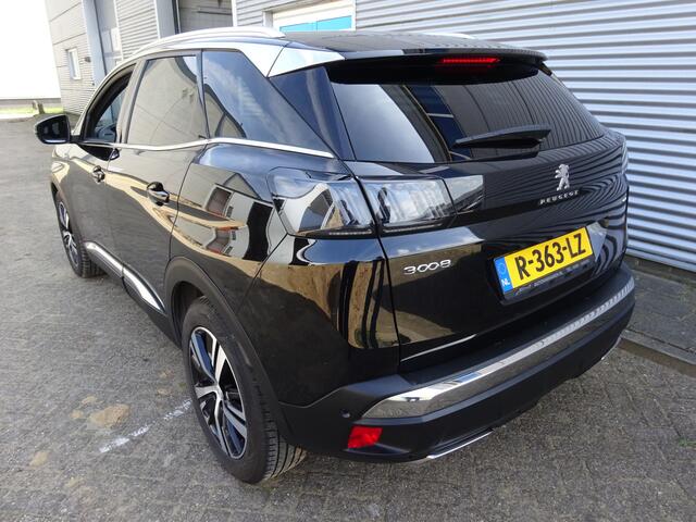 Peugeot 3008 1.6 GT LINE AUTOMAAT TREKHAAK AFNEEM. STOELVERW. CAMERA