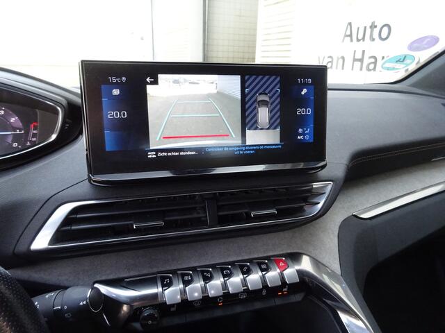 Peugeot 3008 1.6 GT LINE AUTOMAAT TREKHAAK AFNEEM. STOELVERW. CAMERA