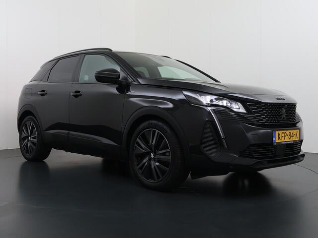 Peugeot 3008 1.6 HYbrid 225 GT Pack Business PANO | BLACK PACK | FOCAL AUDIO | CAMERA | CRUISE CONTROLE | ELEK. ACHTERKLEP | STOELVERWARMING | RIJKLAAR + 12 MND BOVAG GARANTIE |
