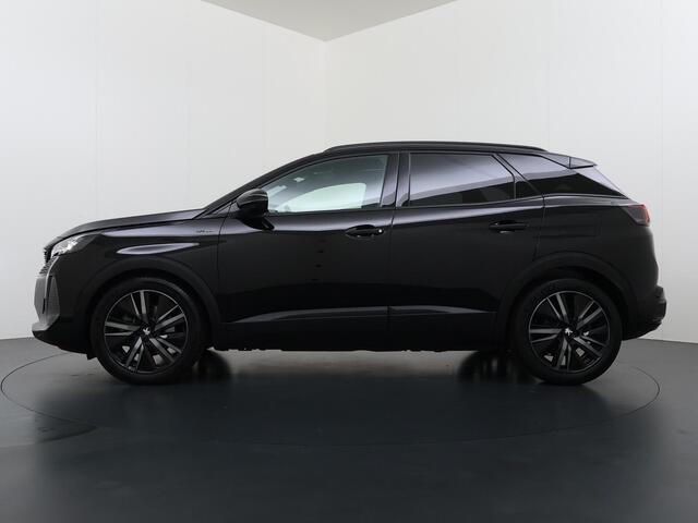 Peugeot 3008 1.6 HYbrid 225 GT Pack Business PANO | BLACK PACK | FOCAL AUDIO | CAMERA | CRUISE CONTROLE | ELEK. ACHTERKLEP | STOELVERWARMING | RIJKLAAR + 12 MND BOVAG GARANTIE |