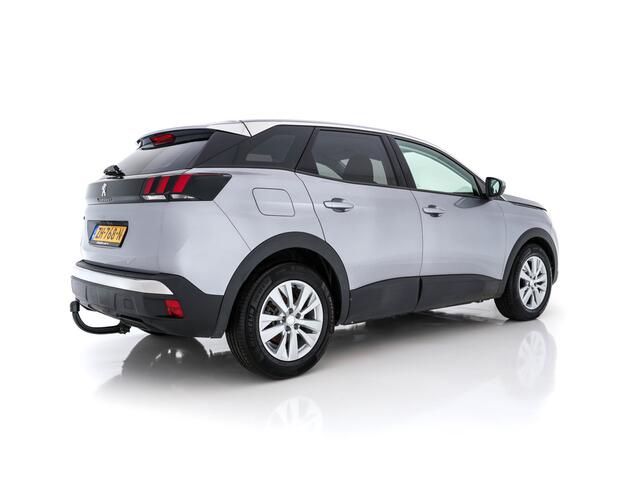 Peugeot 3008 1.2 PureTech Blue Lease Executive *NAVI-FULLMAP | DIGI-COCKPIT | SPORT-SEATS | ECC | PDC | CRUISE | CARPLAY | PRIVACY-GLASS | TOWBAR | 17"ALU*