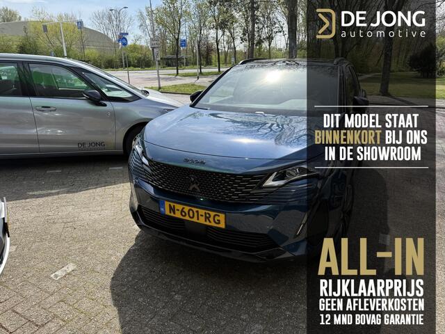 Peugeot 3008 1.6 HYbrid 225 GT ALL-INRIJKLAARPRIJS/Panoramadak/Stoelen pakket/Camera/Apple Carplay/Keyless