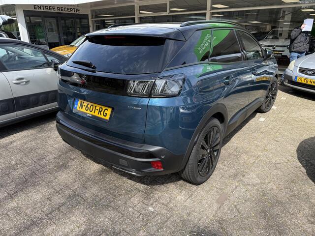 Peugeot 3008 1.6 HYbrid 225 GT ALL-INRIJKLAARPRIJS/Panoramadak/Stoelen pakket/Camera/Apple Carplay/Keyless