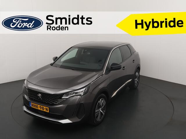 Peugeot 3008 1.2 Hybrid 136 Allure Pack Business | Half leder | LED | Camera | ISOFIX |