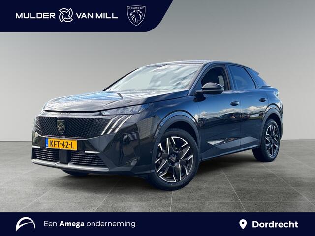 Peugeot 3008 Allure Pack 1.2 Hybrid 145pk e-DSC6 | PANORAMIC NAVIGATION | 360° CAMERA | STOEL + STUURVERW. | AGR-STOEL | LEDER/STOF | ADAPTIVE CRUISE | KEYLESS ENTRY | LED-KOPLAMPEN