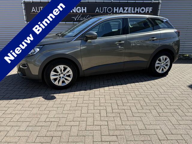 Peugeot 3008 1.2 PureTech Active met slechts 35.046km!! | Camera | PDC V+A | Cruise Control | Nw DB Riem | Clima | LM Velgen | RIJKLAARPRIJS INCL 12 MAANDEN GARANTIE EN BEURT