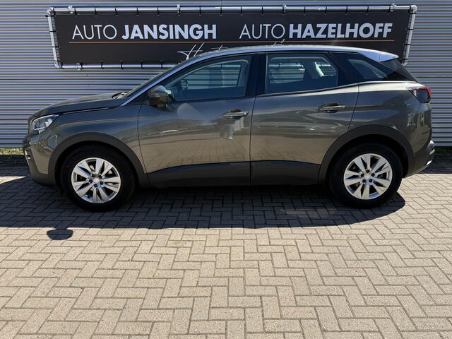 Peugeot 3008 1.2 PureTech Active met slechts 35.046km!! | Camera | PDC V+A | Cruise Control | Nw DB Riem | Clima | LM Velgen | RIJKLAARPRIJS INCL 12 MAANDEN GARANTIE EN BEURT