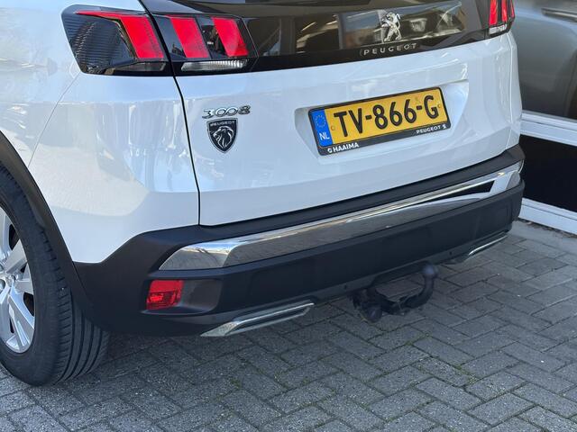 Peugeot 3008 1.2T 130pk Blue Lease Executive | Dealeronderhouden | Trekhaak | Navigatie | Parkeersensoren | Climate Control | Apple Carplay/Android Auto