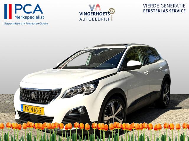 Peugeot 3008 130 Pk Luxe Benzine * AUTOMAAT * Open Schuifdak * L.M. Velgen * Achteruitrij Camera * Keyless Start Button * Climate & Cruise Control * Navigatie & Spotify via Apple Carplay / Android Auto * Vingerhoets; Vierde Generatie Eersteklas Service. Al meer dan 10