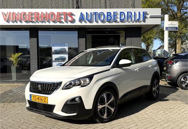 Peugeot 3008 130 Pk Luxe Benzine * AUTOMAAT * Open Schuifdak * L.M. Velgen * Achteruitrij Camera * Keyless Start Button * Climate & Cruise Control * Navigatie & Spotify via Apple Carplay / Android Auto * Vingerhoets; Vierde Generatie Eersteklas Service. Al meer dan 10