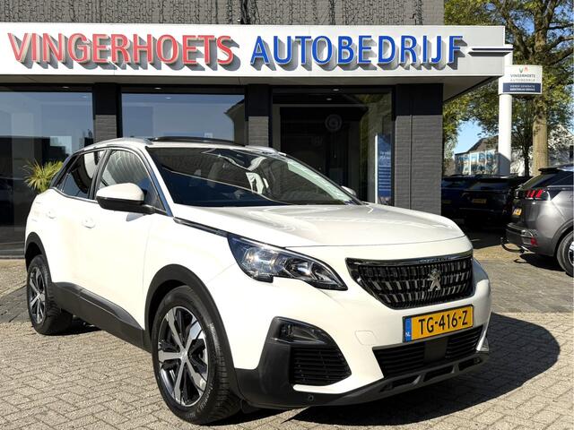 Peugeot 3008 130 Pk Luxe Benzine * AUTOMAAT * Open Schuifdak * L.M. Velgen * Achteruitrij Camera * Keyless Start Button * Climate & Cruise Control * Navigatie & Spotify via Apple Carplay / Android Auto * Vingerhoets; Vierde Generatie Eersteklas Service. Al meer dan 10