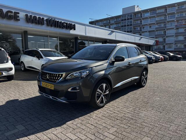 Peugeot 3008 1.2 PureTech Blue Lease Premium Cruise Navi Applecarplay Acamera Nap