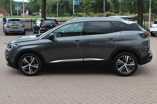 Peugeot 3008 1.6 e-THP GT Line / Trekhaak / Panoramadak / Camera / Navigatie / 18'' / Keyless / DAB / Cruise Control