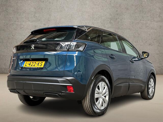 Peugeot 3008 1.2 PureTech Sport (APPLE CARPLAY, GROOT NAVI, 360 CAMERA, KEYLESS, SPORTSTOELEN, LANE ASSIST, CRUISE, NIEUWE APK, NIEUWSTAAT)