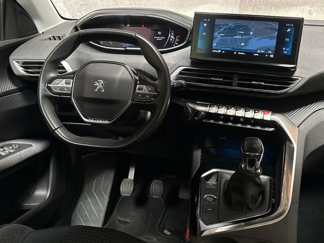 Peugeot 3008 1.2 PureTech Sport (APPLE CARPLAY, GROOT NAVI, 360 CAMERA, KEYLESS, SPORTSTOELEN, LANE ASSIST, CRUISE, NIEUWE APK, NIEUWSTAAT)