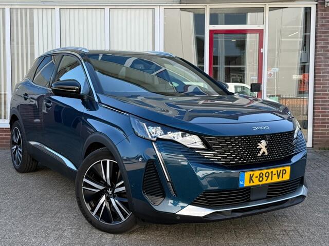Peugeot 3008 1.6 PureTech GT 181 PK Automaat I Alcantara stoelen I LED I Trekhaak I 360 Camera I Stoelverwarming