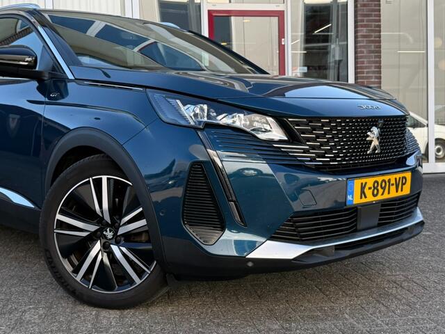 Peugeot 3008 1.6 PureTech GT 181 PK Automaat I Alcantara stoelen I LED I Trekhaak I 360 Camera I Stoelverwarming