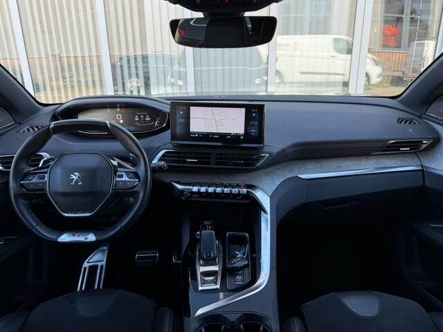 Peugeot 3008 1.6 PureTech GT 181 PK Automaat I Alcantara stoelen I LED I Trekhaak I 360 Camera I Stoelverwarming