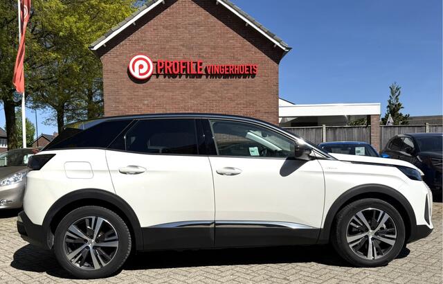 Peugeot 3008 1.6 HYbrid 225 pk Allure * Automaat * * Navigatie * 1/2 Lederen interieur * Stekker Hybride + Benzine * Elektronische Achterklep bed. * Adaptive Cruise Control * Keyless Start * Vingerhoets; Vierde Generatie Eersteklas Service. Al meer dan 100 jaar een be