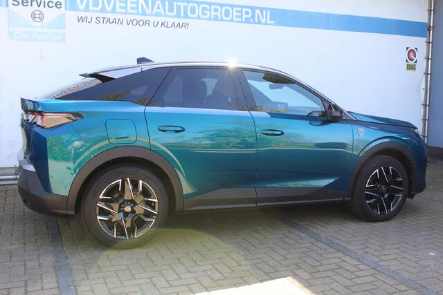 Peugeot 3008 1.2 Hybrid 145 GT Exclusive | Incl. 12 maanden Garantie | 1e Eigenaar | Stoelmassage | Afneembare trekhaak | 360* Camera | Elektrisch verstelbare stoelen met memory | Stoelverwarming Voor + Achter | Keyless Go | Elektrische kofferbakklep | Draadloze telef