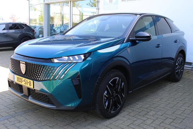 Peugeot 3008 1.2 Hybrid 145 GT Exclusive | Incl. 12 maanden Garantie | 1e Eigenaar | Stoelmassage | Afneembare trekhaak | 360* Camera | Elektrisch verstelbare stoelen met memory | Stoelverwarming Voor + Achter | Keyless Go | Elektrische kofferbakklep | Draadloze telef