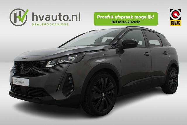 Peugeot 3008 1.2 PURETECH 130PK GT BLACK PACK EAT8 | Navi | El. achterklep | 19 inch