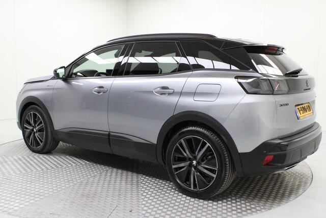 Peugeot 3008 1.6 HYbrid4 300 GT | climate | navi | electr. panoramadak | elektr. achterklep | pdc v/a+camera | carplay | dode hoek | stoelverw. | cruise | bluetooth | adaptieve druise
