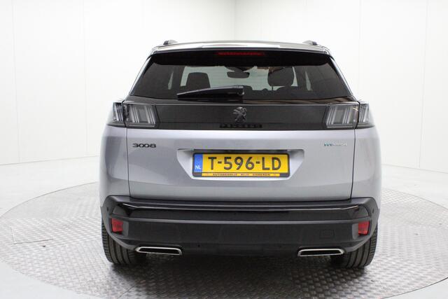 Peugeot 3008 1.6 HYbrid4 300 GT | climate | navi | electr. panoramadak | elektr. achterklep | pdc v/a+camera | carplay | dode hoek | stoelverw. | cruise | bluetooth | adaptieve druise