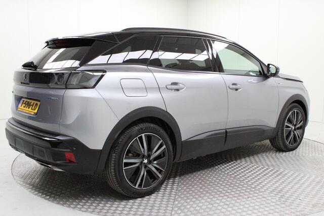 Peugeot 3008 1.6 HYbrid4 300 GT | climate | navi | electr. panoramadak | elektr. achterklep | pdc v/a+camera | carplay | dode hoek | stoelverw. | cruise | bluetooth | adaptieve druise