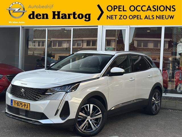 Peugeot 3008 1.2 PureTech Allure Pack Trekhaak/Camera/ECC/Dodehoek sensor.