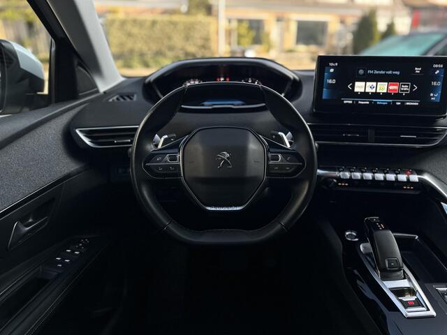 Peugeot 3008 1.2 PureTech Allure Pack Trekhaak/Camera/ECC/Dodehoek sensor.