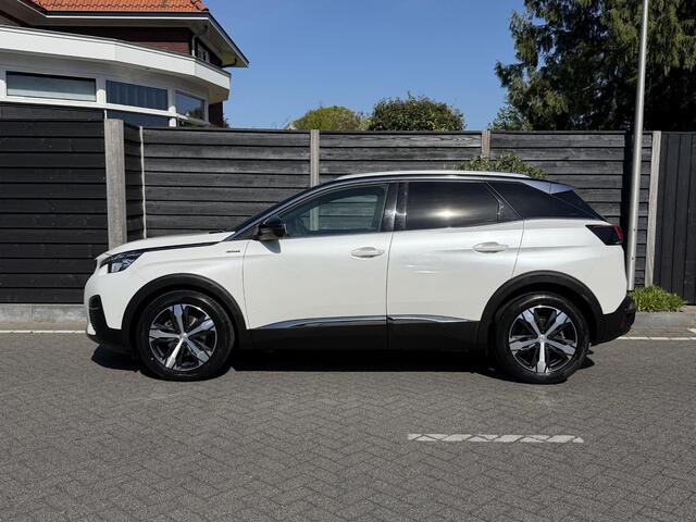 Peugeot 3008 GT Line 1.6 e-THP 165PK EAT6 Automaat Navigatie, Achteruitrijcamera, Keyless, Panoramadak, Trekhaak, Parkeersensoren, Apple Carplay, Android Auto
