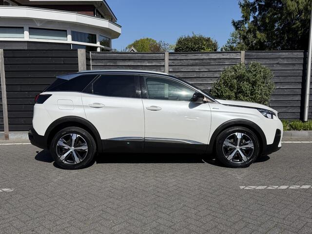 Peugeot 3008 GT Line 1.6 e-THP 165PK EAT6 Automaat Navigatie, Achteruitrijcamera, Keyless, Panoramadak, Trekhaak, Parkeersensoren, Apple Carplay, Android Auto