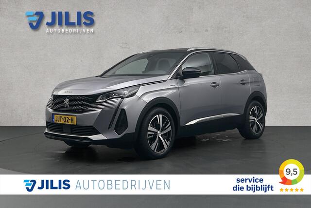 Peugeot 3008 1.6 HYbrid4 300 GT | Panoramadak | Adaptieve cruise control | Half leder | LED