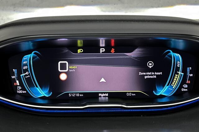Peugeot 3008 1.6 HYbrid4 300 GT | Panoramadak | Adaptieve cruise control | Half leder | LED